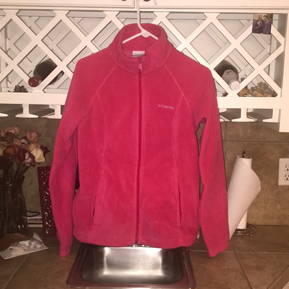 Columbia Pink Shirt